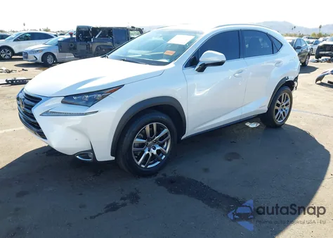 2016 Lexus Nx 300H from USA, damaged, VIN JTJBJRBZ8G2031725
